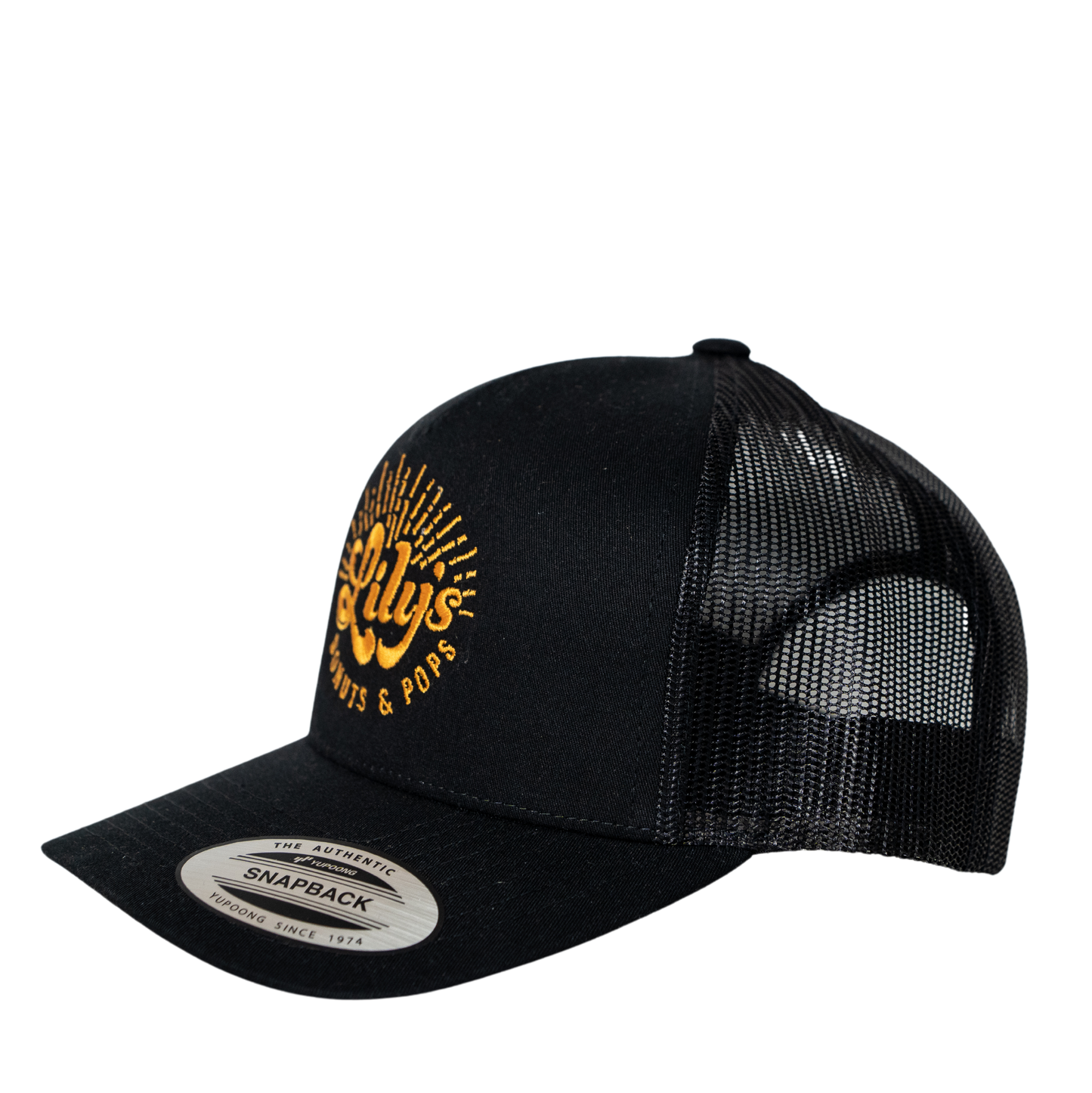 Lily's Snapback Hat Black