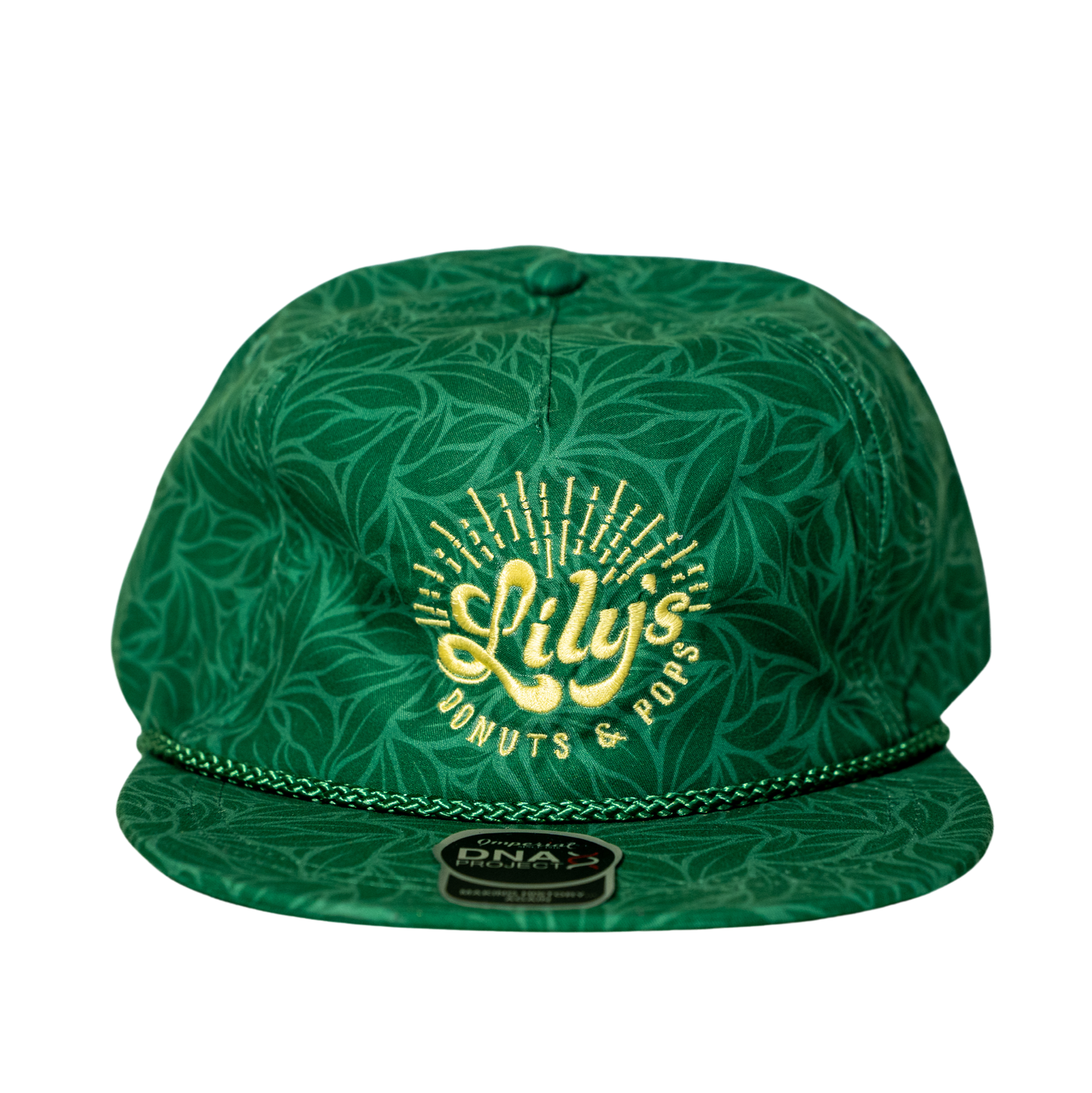 Lily's Snapback Hat Green