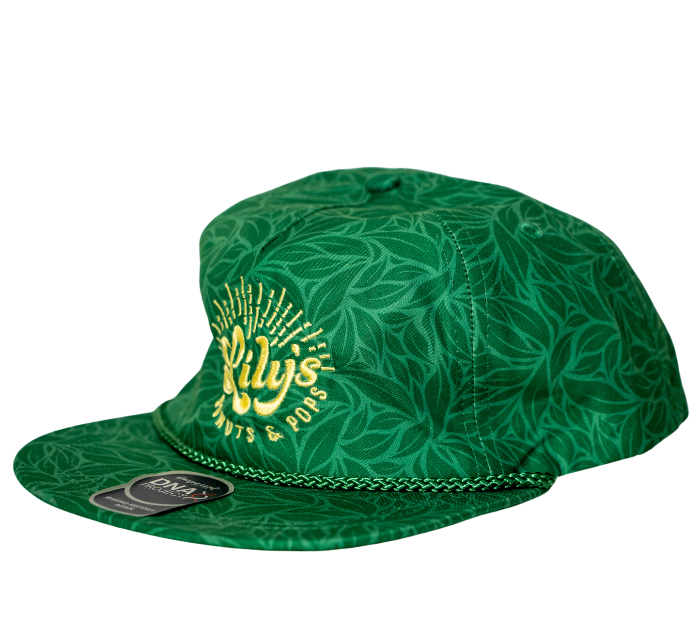 Lily's Snapback Hat Green