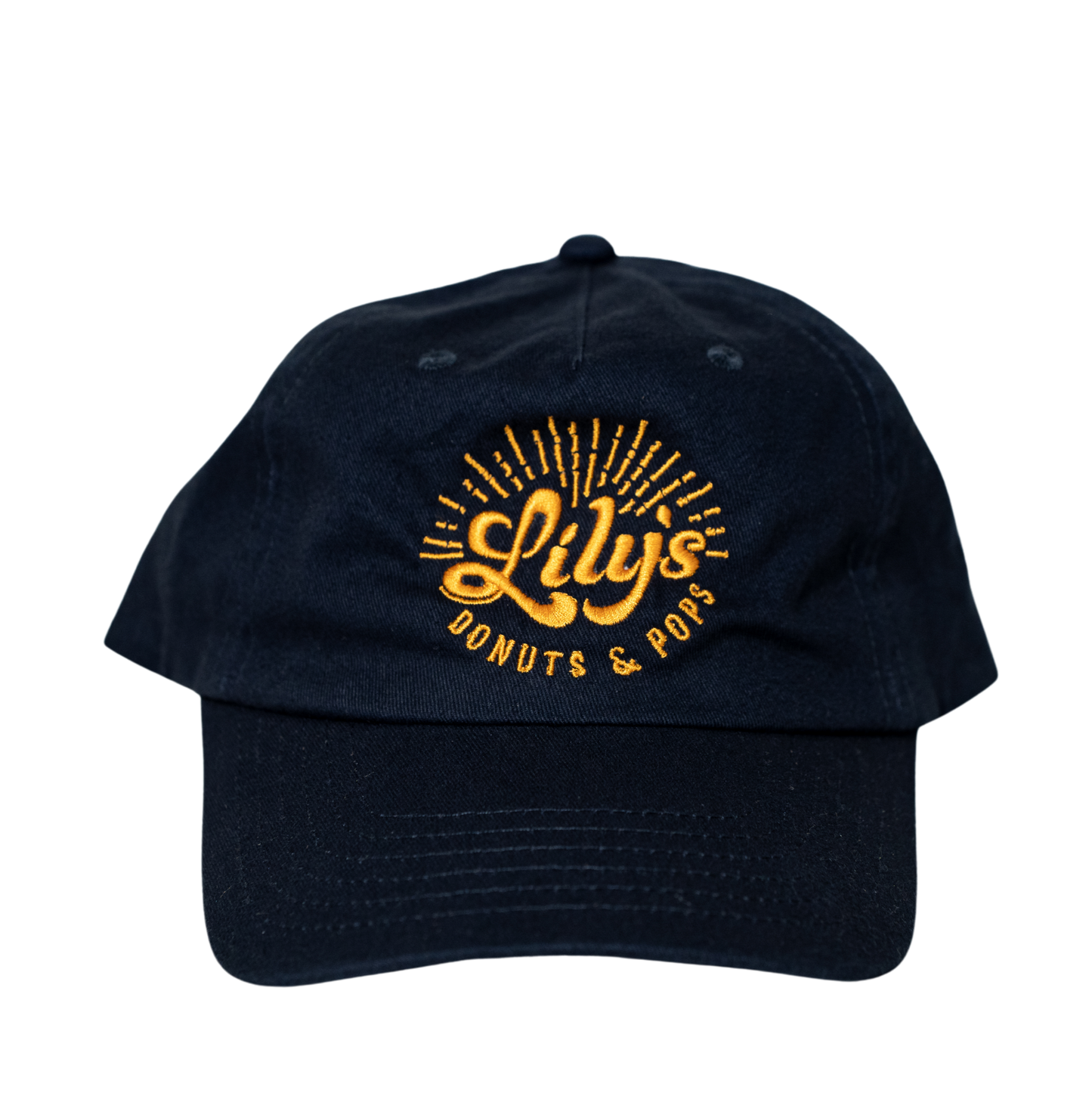 Lily's Baseball Cap Black