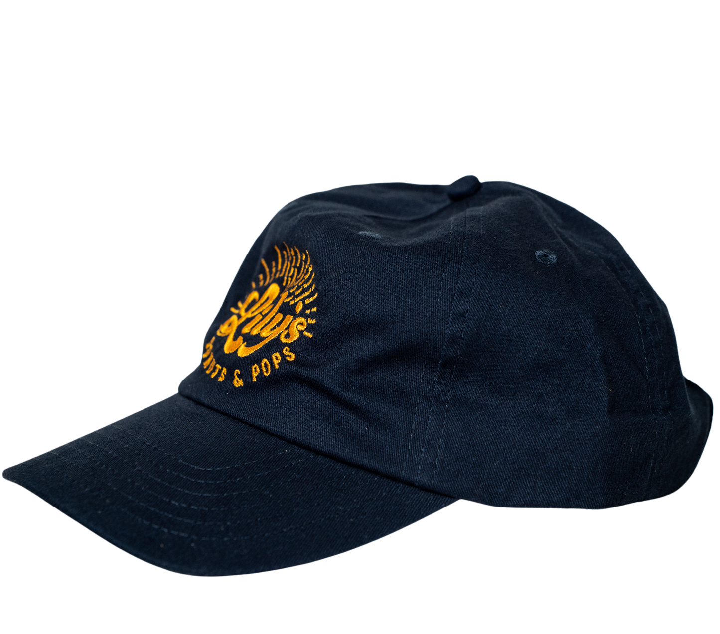Lily's Baseball Cap Black