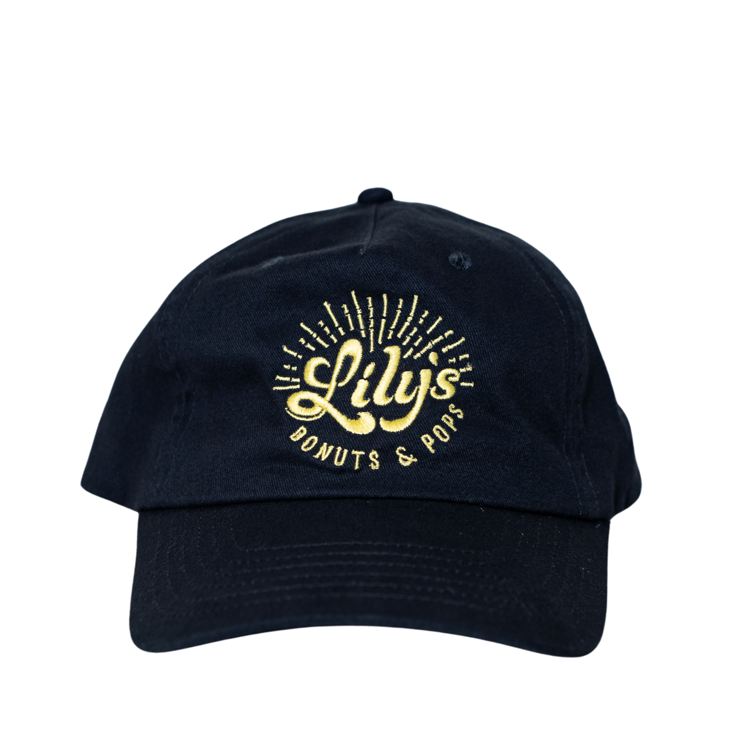 Lily's Baseball Cap Black