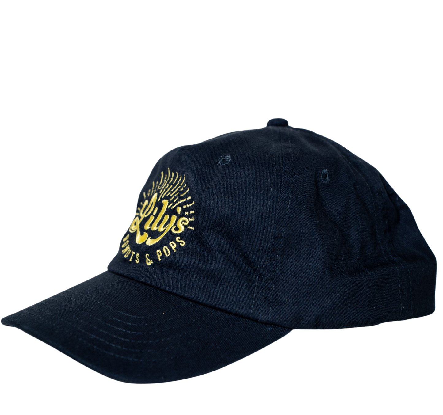 Lily's Baseball Cap Black
