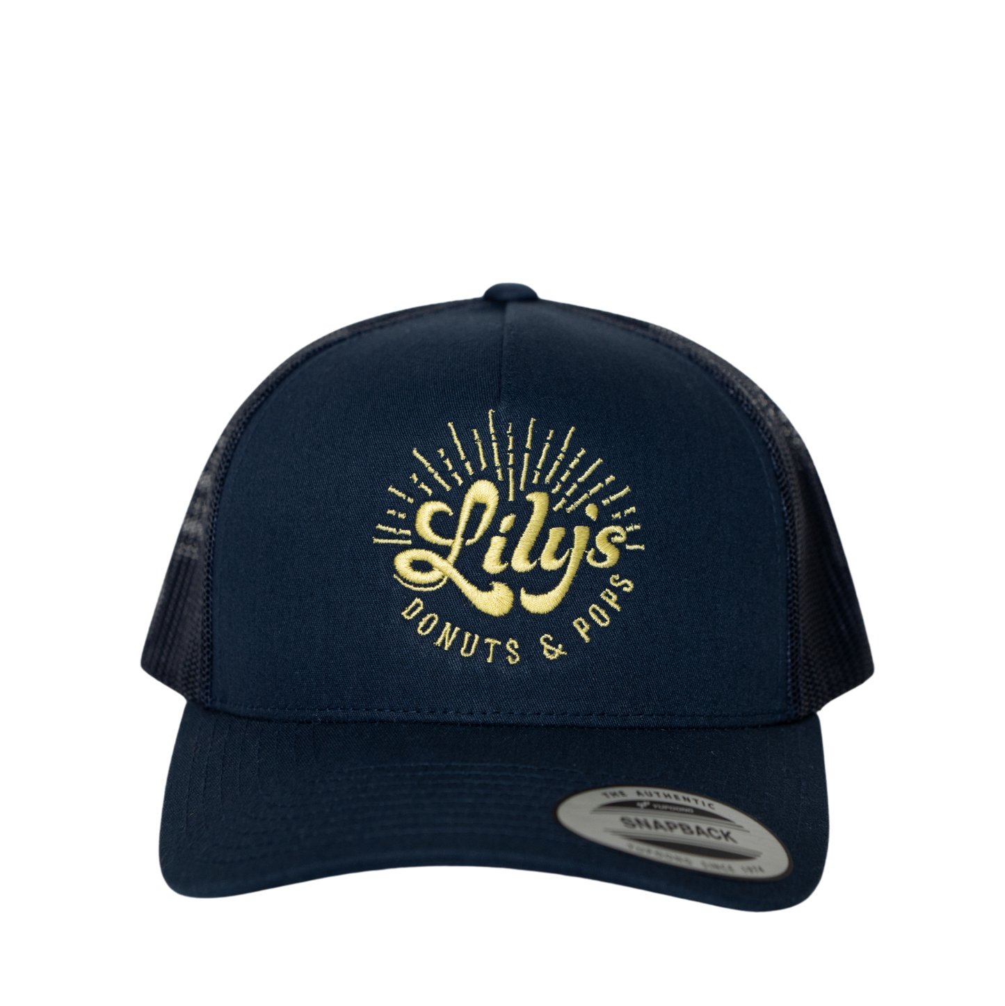 Lily's Snapback Hat Navy