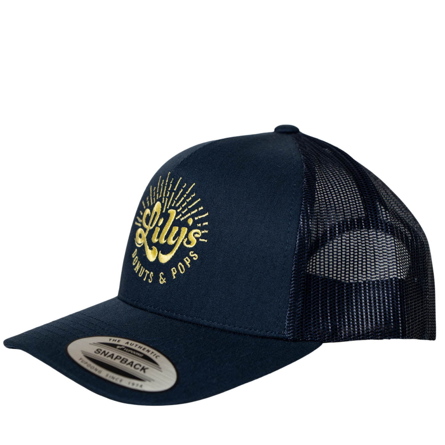 Lily's Snapback Hat Navy
