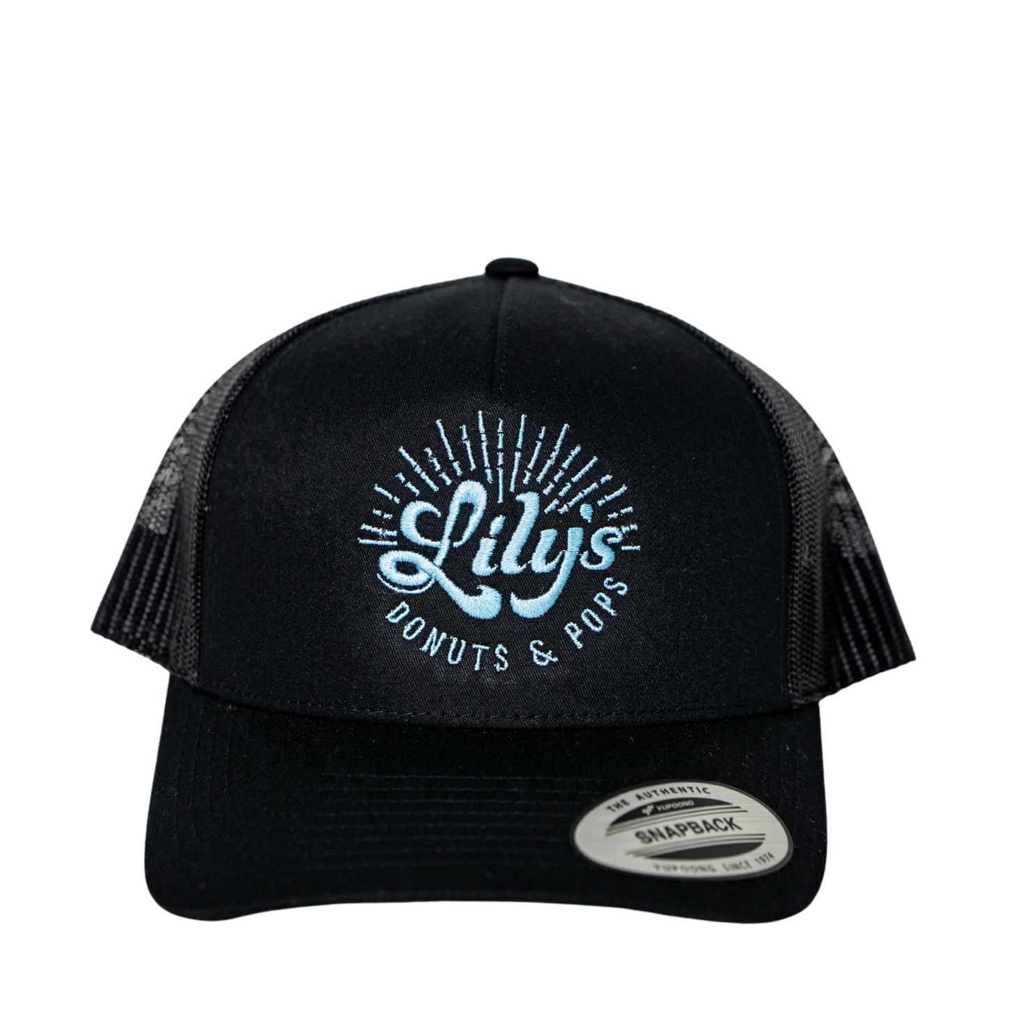 Lily's Snapback Hat Black