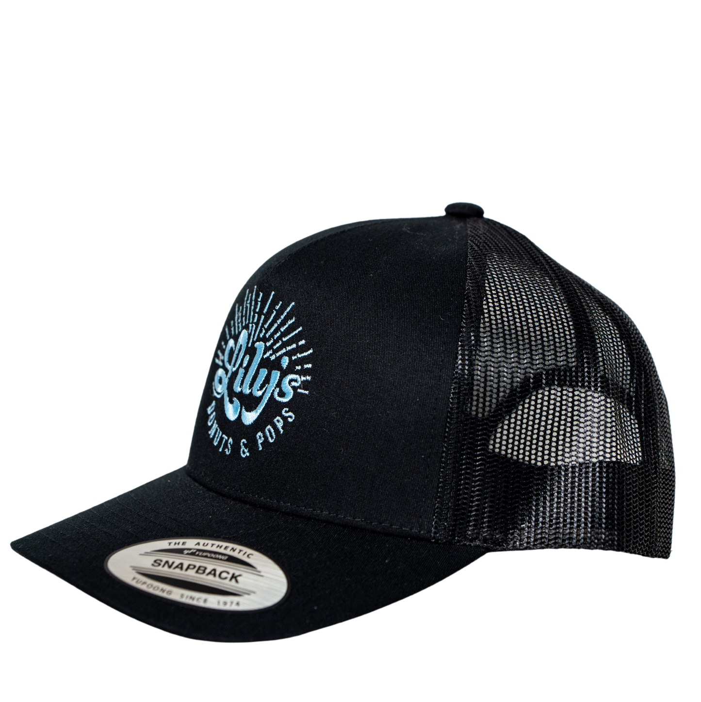 Lily's Snapback Hat Black