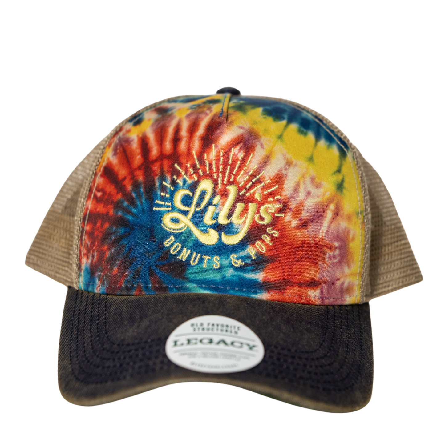 Lily's Tie Dye Trucker Hat