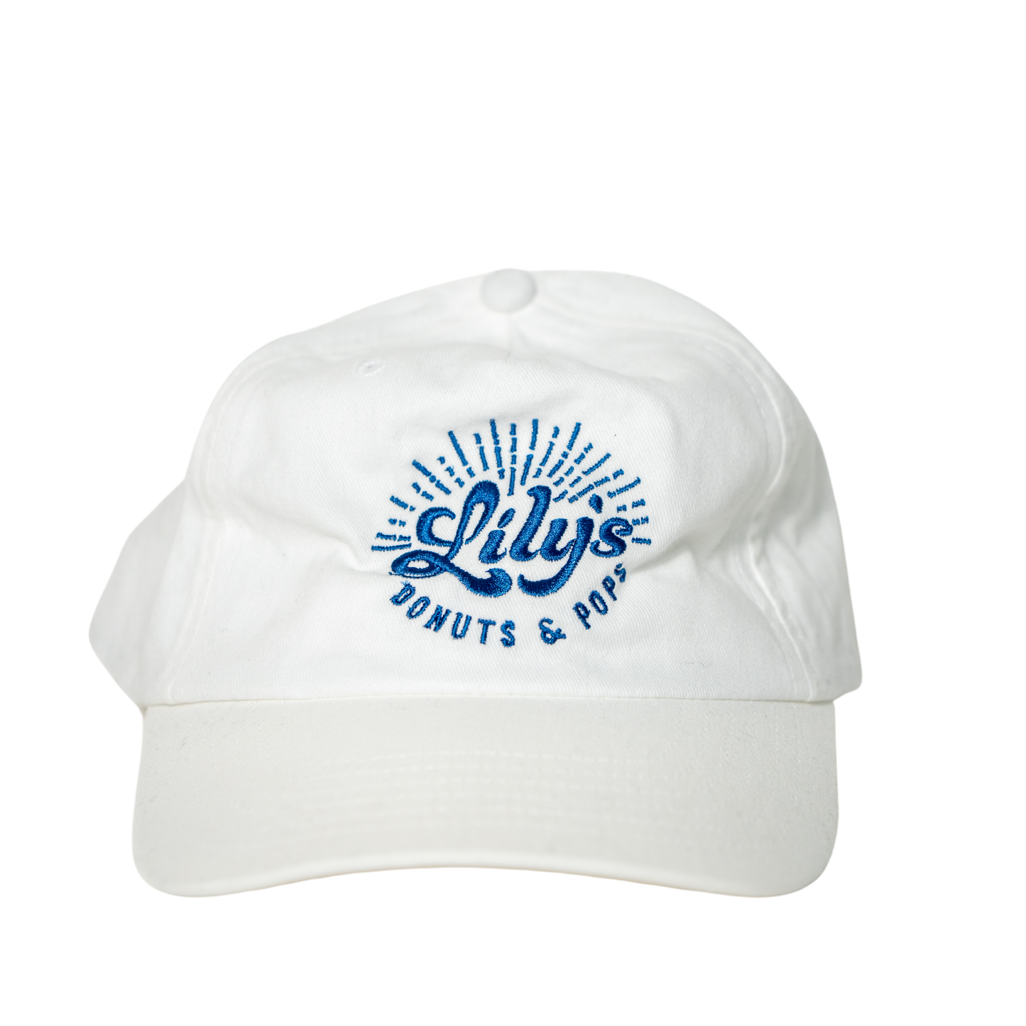 Lily's Baseball Cap White
