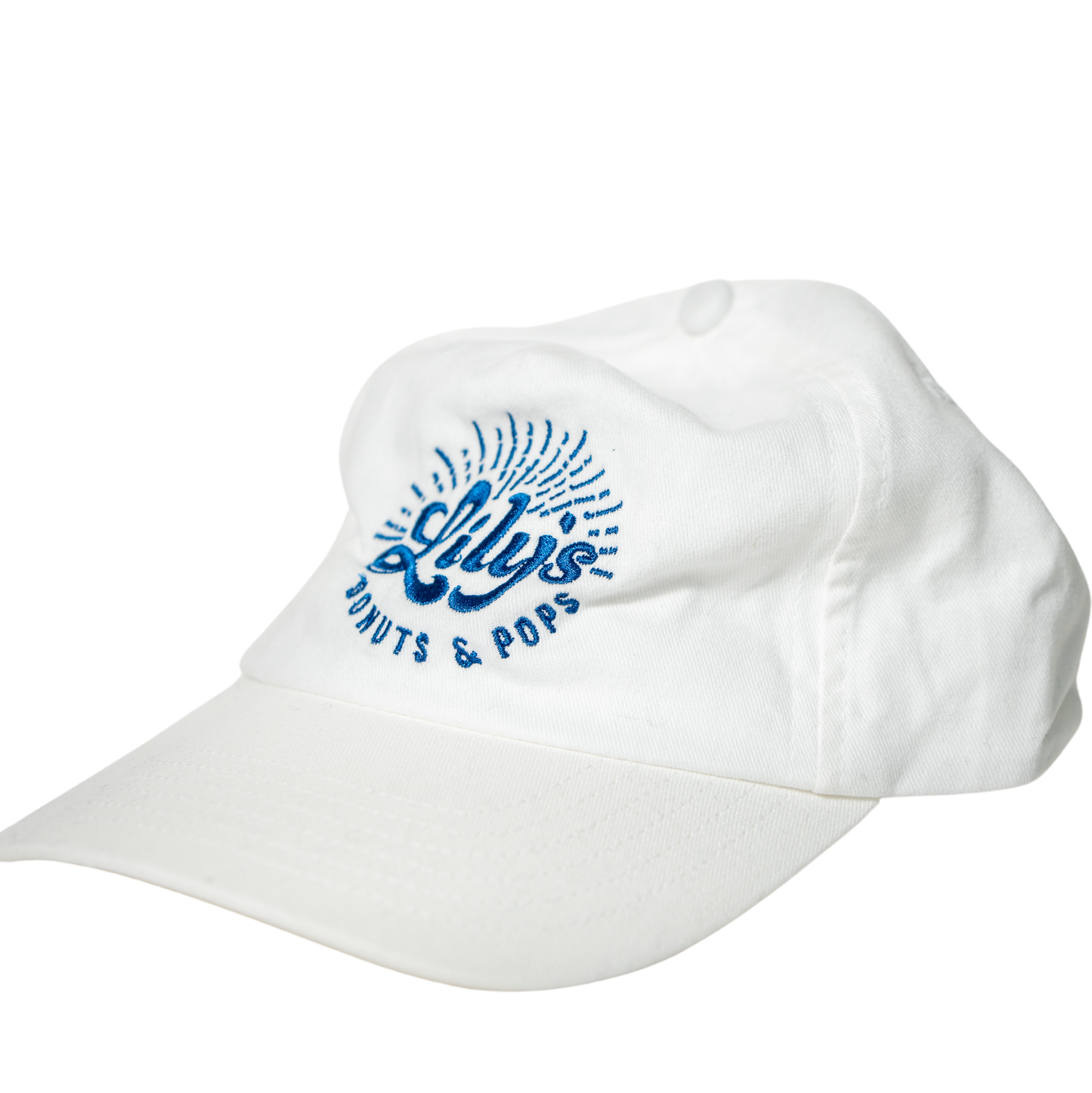 Lily's Baseball Cap White
