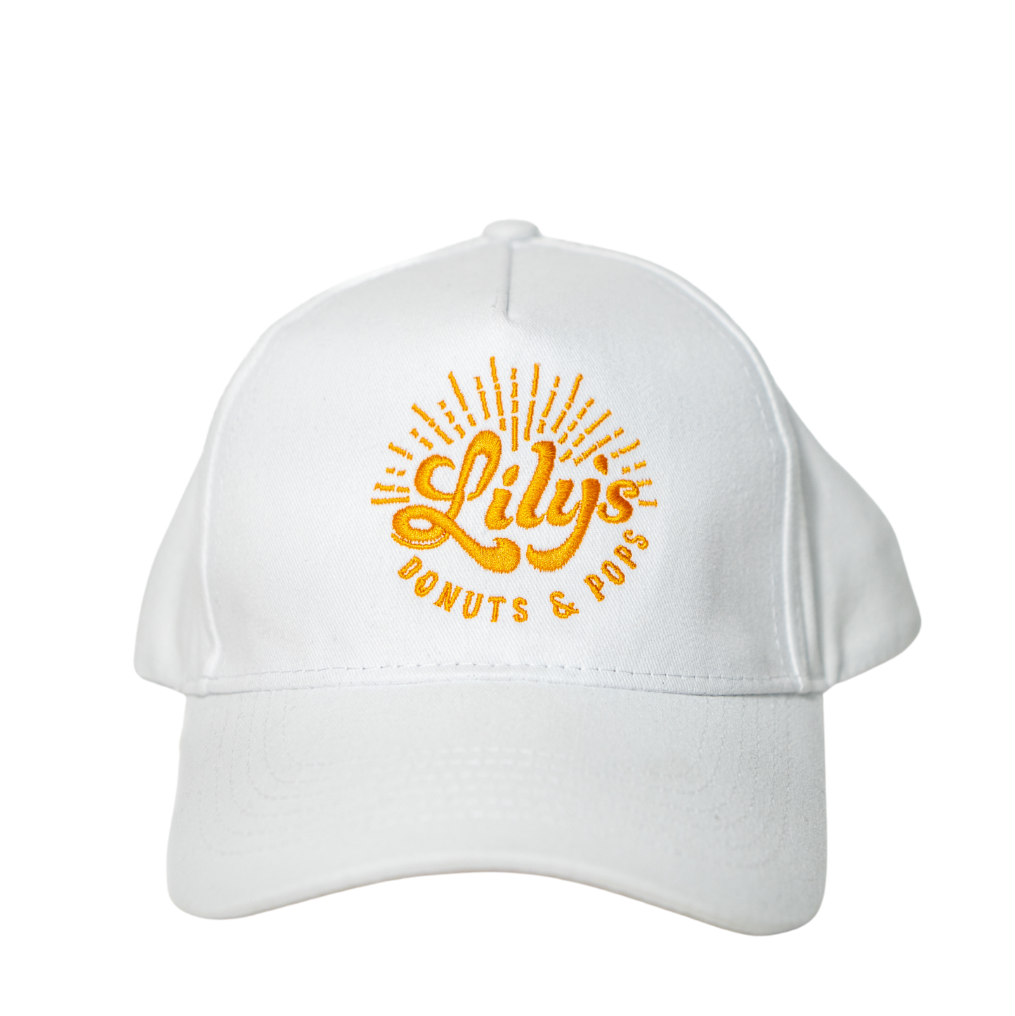 Lily's Baseball Cap White