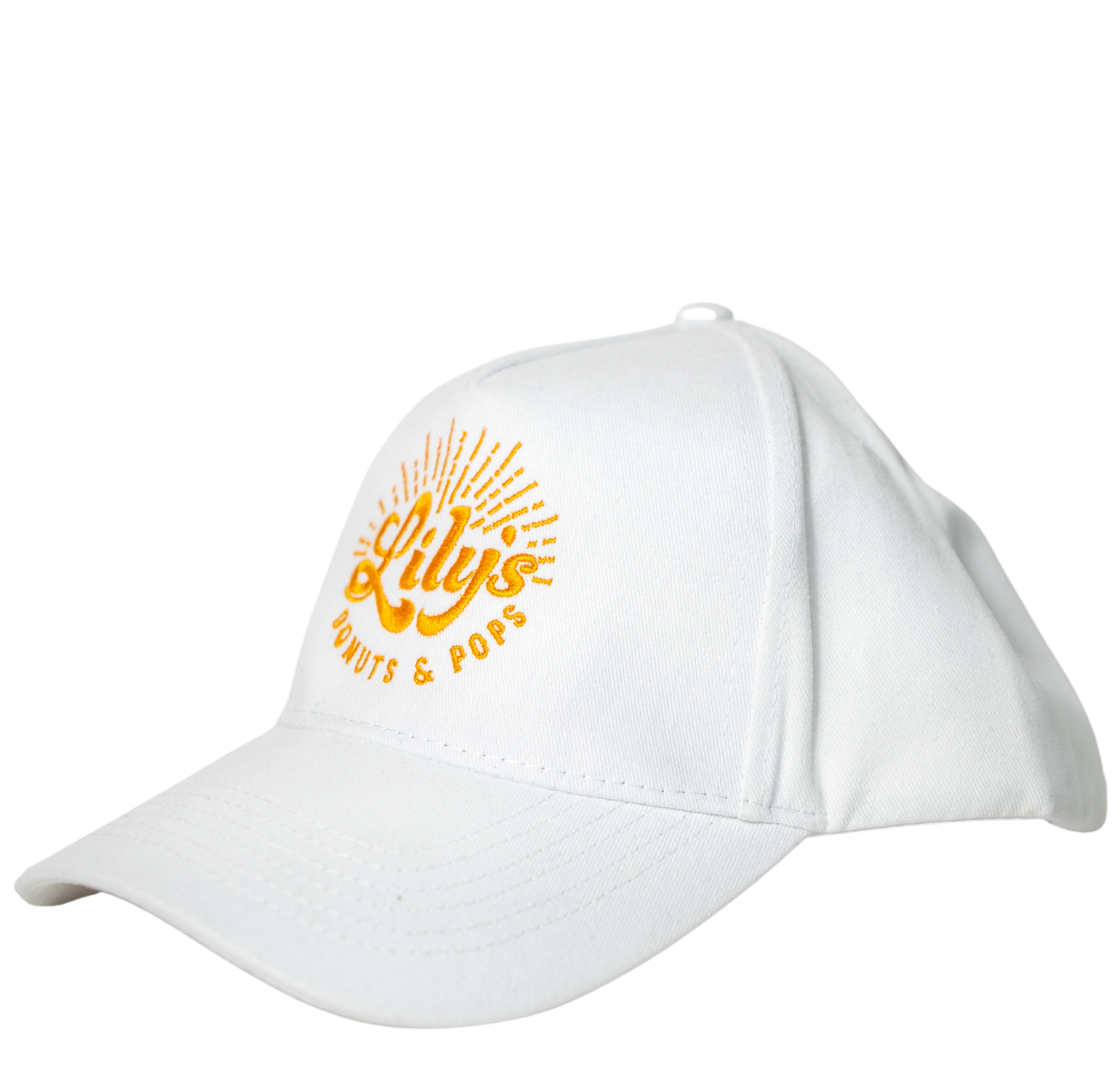 Lily's Baseball Cap White