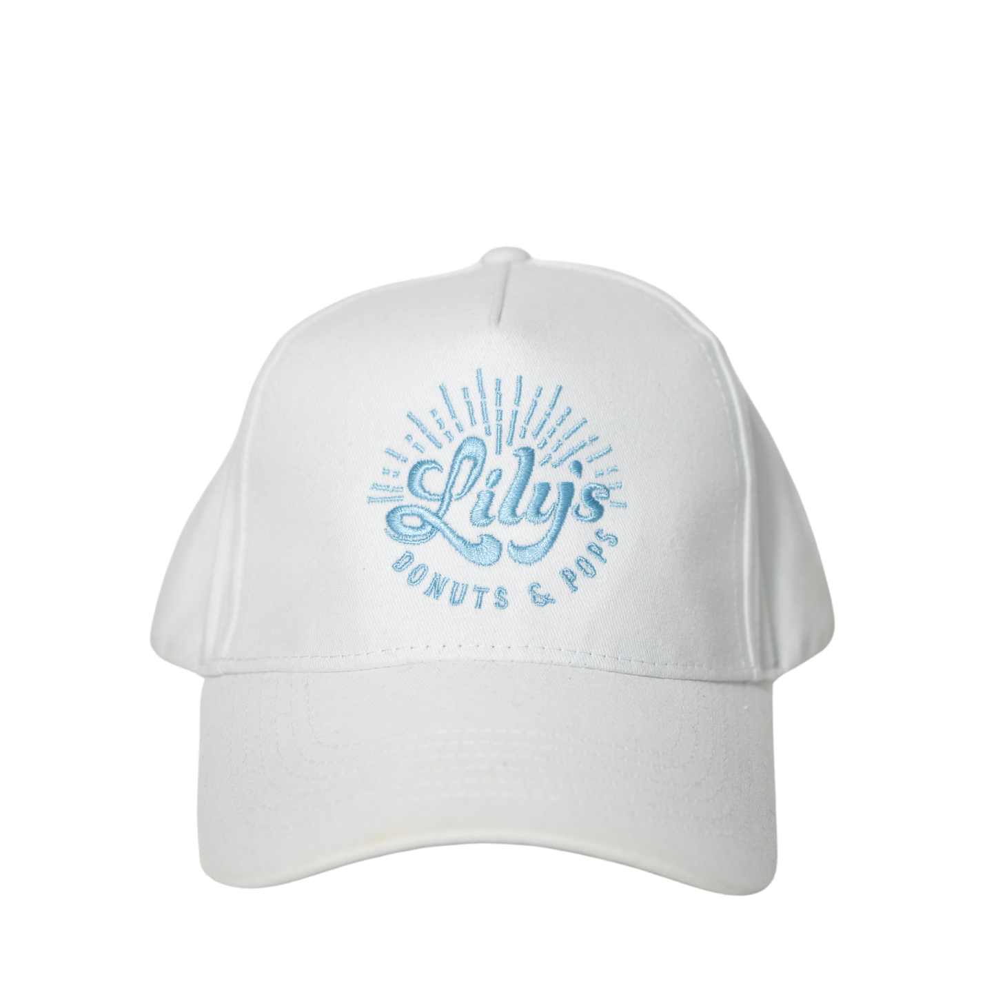Lily's Baseball Cap White