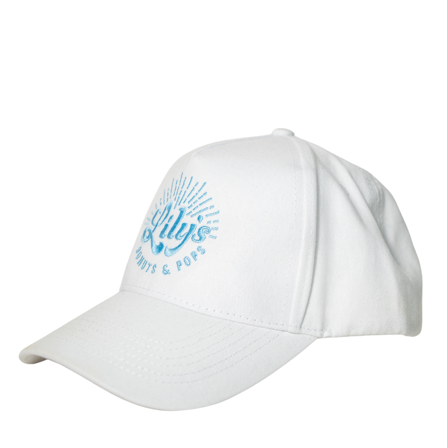 Lily's Baseball Cap White