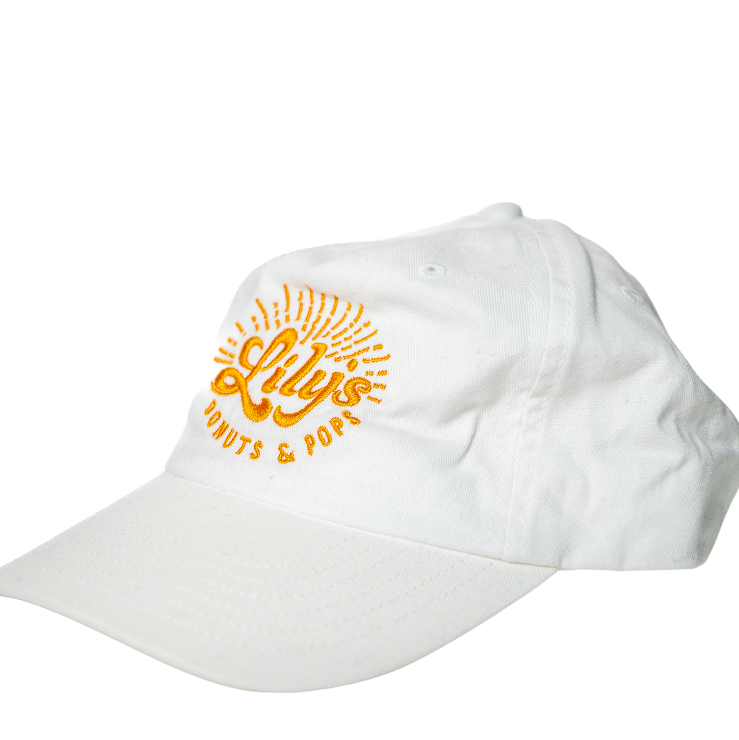 Lily's Hat White