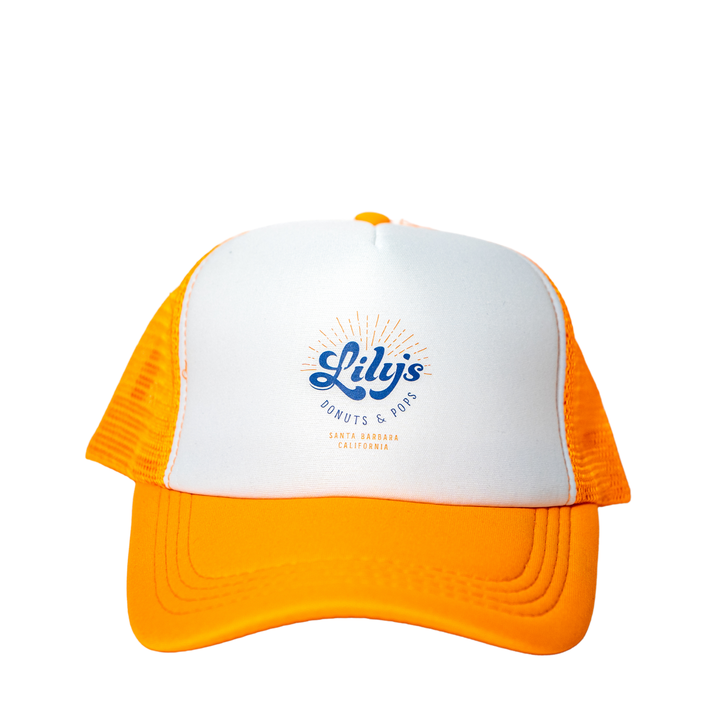 Lily's Snapback Hat Orange