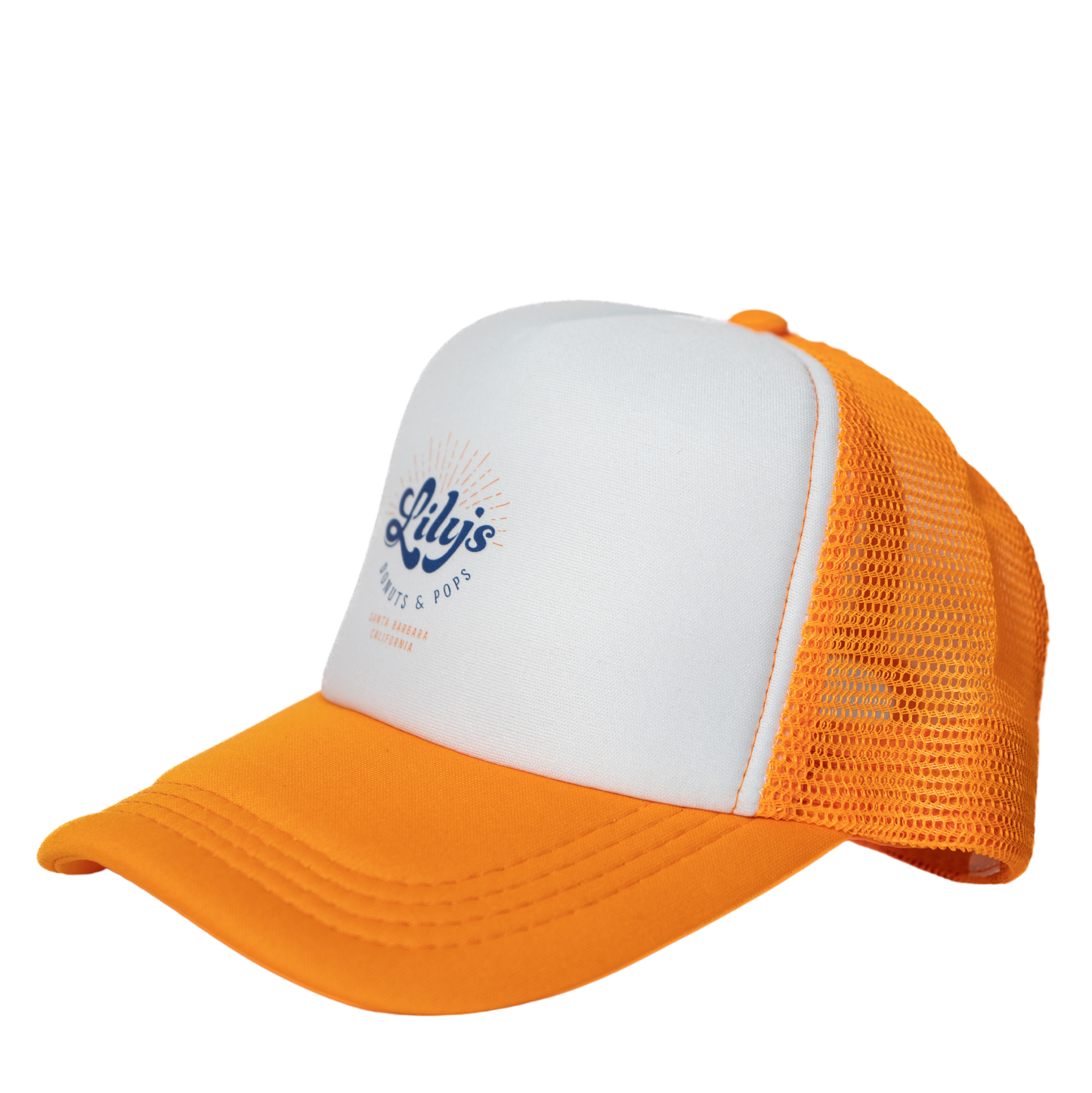 Lily's Snapback Hat Orange