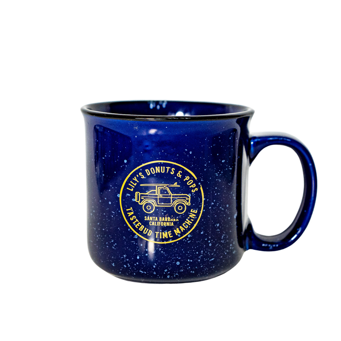 Lily's Mug Blue