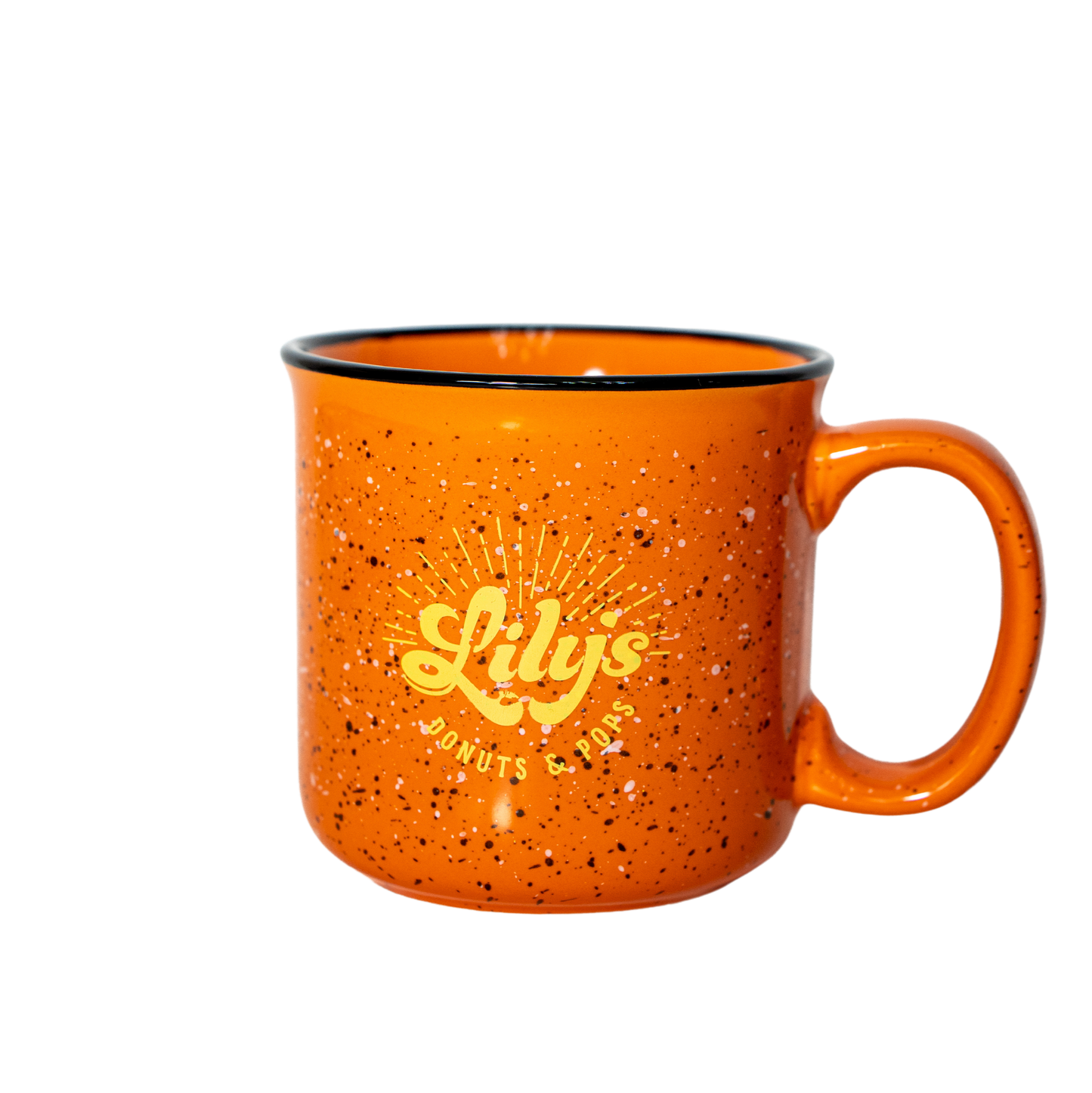 Lily's Mug Orange