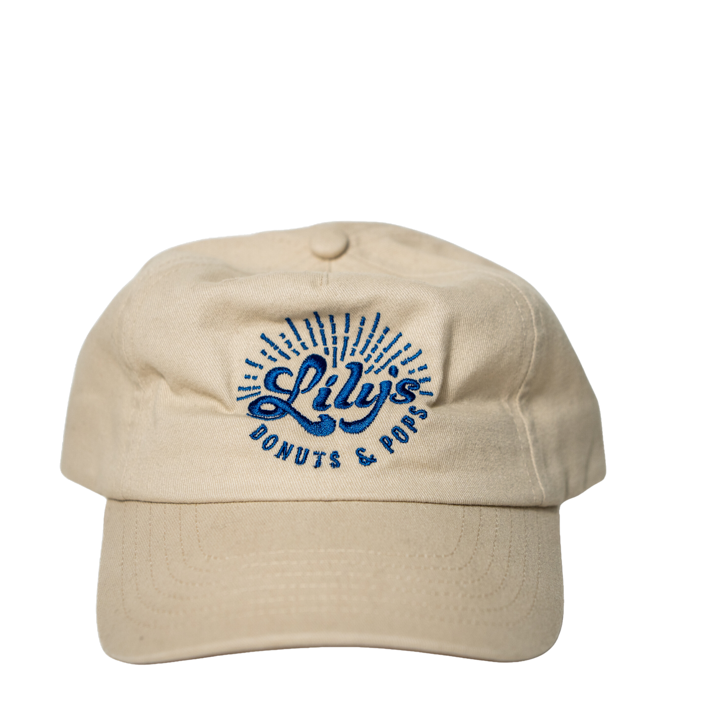 Lily's Beige Hat