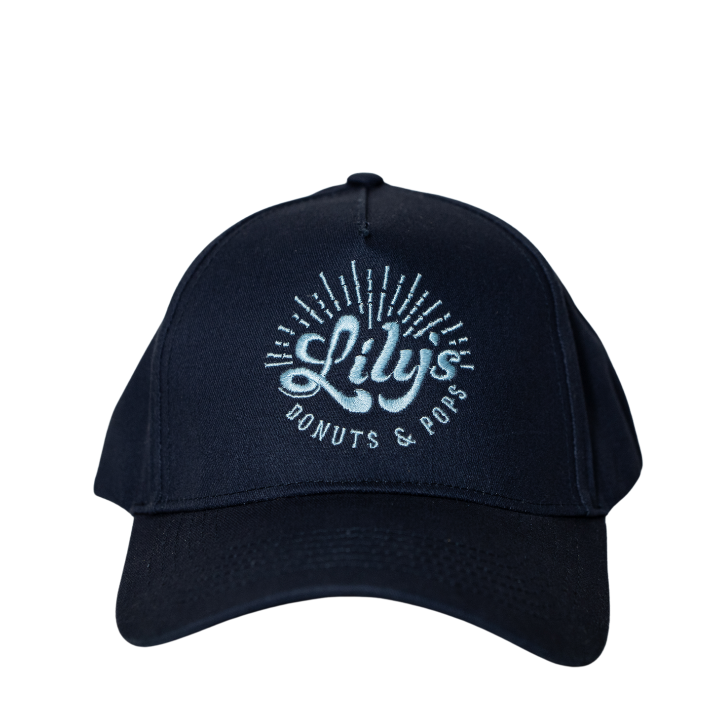 Lily's Baseball Cap Black