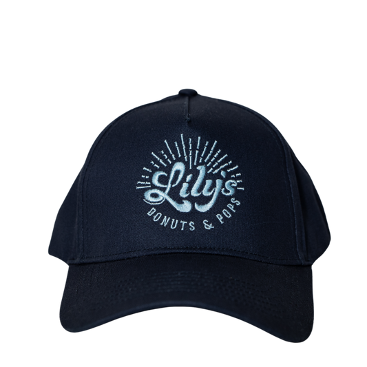 Lily's Baseball Cap Black