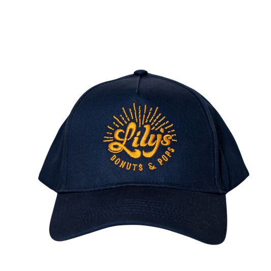 Lily's Baseball Cap Navy