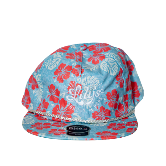 Floral Hat
