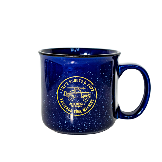 Lily's Mug Blue
