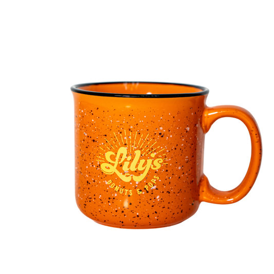 Lily's Mug Orange